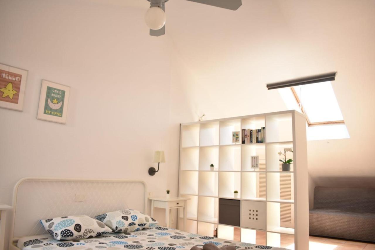Castle Apartment Margherita ลอส กริสเตียนอส ภายนอก รูปภาพ
